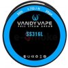 Vandy Vape SS316L 26GA 9m AWG 26 ga 0,40mm