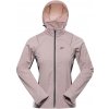 Dámska softshellová bunda-vesta s membránou 2v1 ALPINE PRE SPERTA 2 ružová XS