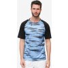 SHIRT PIXEL CELESTE/NERO Tg. 3XL