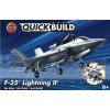 Airfix - F-35B Lightning II, Quick Build letadlo J6040