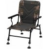 Prologic AVENGER RELAX CAMO CHAIR W/ARM N COVER