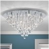 Orion Orion DLU 2516/75-Krištáľové str. svietidlo CELESTE 12xG9/40W/230V pr.75 cm chróm OR0066 + záruka 3 roky zadarmo