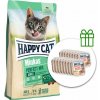 Happy Cat Minkas Perfect Mix 10 kg + 16 x 100 g Happy Cat DUO Paté ZADARMO