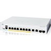 Cisco Catalyst switch C1200-8P-E-2G (8xGbE,2xGbE/SFP combo,8xPoE+,67W,fanless)