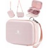 Kf Case Bag Holster Case Cover Case for 2x Camera GoPro DJI K&F Pink / KF13.167V2