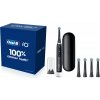 Oral-B iO 5 Black s cestovným puzdrom + Oral-B iO Ultimate Clean Black 4 ks