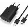 Nabíjačka Samsung USB typ C pre Samsung 3 mA 9 V EP-TA800NBEGEU čierna