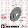 Brzdový kotúč ZIMMERMANN 280.3157.52 (280315752)