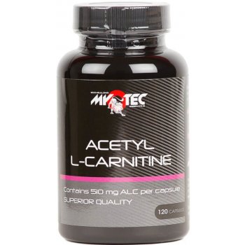 MyoTec Acetyl L-Carnitine 120 kapsúl