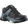 Salomon X Ultra 4 GTX W black/stormy weather 412896 dámské nízké nepromokavé trekové boty - 38 a 2/3 EUR