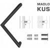 FT - MADLO kód 814 Ø 30 mm SP ks CIM - čierna matná (FNO)
