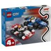 LEGO City 60464 Pretekárske autá F1 Williams Racing a Haas F1