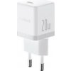 Nabíjačka do siete Baseus Palm 20W USB-C PD QC 3.0 (P10111602213-00) biela