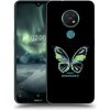 Picasee silikónový prehľadný obal pre Nokia 7.2 - Diamanty Blue