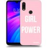 Picasee silikónový prehľadný obal pre Xiaomi Redmi 7 - Dievčenské sila