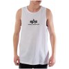 Alpha Industries BASIC TANK tielko pánske white Farba: biela, Veľkosť: L