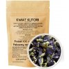 Ternátska klitoria ČAJ MODRÁ Butterfly Pea Tea CELÉ VEĽKÉ KVETY