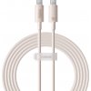 Rychlonabíjecí kabel Baseus USB-C na USB-C Habitat Series 2m 100W (růžový)