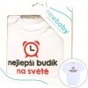 Body s potlačou New Baby najlepší budík na svete