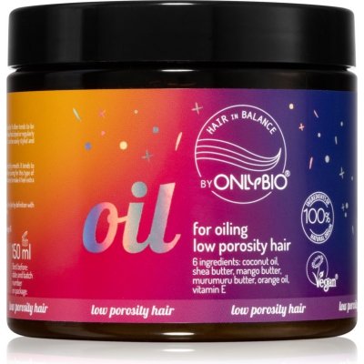 OnlyBio Hair in Balance vyživujúci olej na vlasy 150 ml
