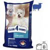 CLUB 4 PAWS Premium pre dospelých psov malých plemien - jahňa a rýža 14 kg