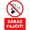 Nová práca, s.r.o. Bezpečnostná tabuľka - Zákaz fajčiť