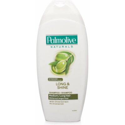 Palmolive Naturals Long & Shine šampón pro dlouhé vlasy 350 ml