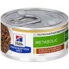 Hill's Diety Hill's Prescription Diet Feline Metabolic Stew Chicken & Vegetables 82g