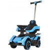 Detské odrážadlo s vodiacou tyčou Baby Mix Speed modré
