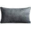 Takoy Vankúš s výplňou GAJA 3 z velúru s kontrastnou paspulkou-HF-463913 | 30 x 50 cm