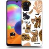 Picasee silikónový čierny obal pre Samsung Galaxy A31 A315F - Frenchies