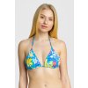 VFstyle Vrchný diel plaviek Alison kvety modré Veľkosť: XL