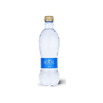 Royal water Mineral Water pH 7,4 0,5 l