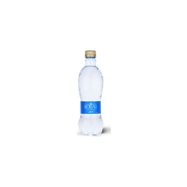 Voda Royal water Mineral Water pH 7,4 0,5 l