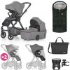 PETITE&MARS kombinovaný ICON 2v1 Dove Grey XXL RWS 2024