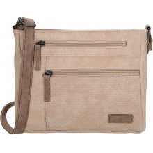 Beagles Brunete dámska crossbody taška 23 50 cm svetlá taupe