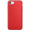 AppleKing ochranný kryt v originálnom dizajne pre iPhone SE (2020/2022) / 8 / 7 – červený - možnosť vrátiť tovar ZADARMO do 30tich dní