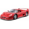 Bburago Bburago - RACE+PLAY, Ferrari F50, červená, 1:24