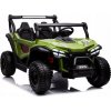 Lean Cars Battery Car S618 Green 4x4