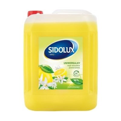 Sidolux Lemon univerzálny čistič na podlahy 5 l