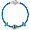 Pandora náramok Tyrkysové more 598951C01+2x791817MCZ+798950C00