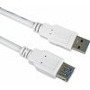 PremiumCord ku3paa3w USB 3.0 Super-speed 5Gbps A-A, MF, 9pin, 3m bílý