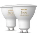 Žiarovka Philips Hue White Ambiance, 2x žiarovka 5,5W GU10 DIM
