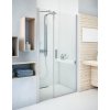 ROTH TOWER LINE TBD 24cm univerzálny bok do kombinácie, profil brillant, sklo číre, 744-0180000-00-02