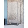 RADAWAY TORRENTA KDJ 80L x 80cm ľavý sprchový kút štvorcový, profil chróm, sklo číre, 132212-01-01L