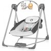 Lionelo | Lionelo - Detské hojdacie lehátko OTTO 4xLR14 Cozy Grey | LN0367