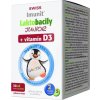 Swiss Imunit Laktobacily Junior + vitamín D3 36 tabliet