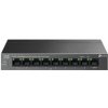 TP-Link LiteWave switch LS109P (9x100Mb/s, 8xPoE+, 63W, fanless)
