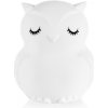 Zopa Silicone LED Lamp with Music Size L nočné svetlo s melódiou Owl 1 ks