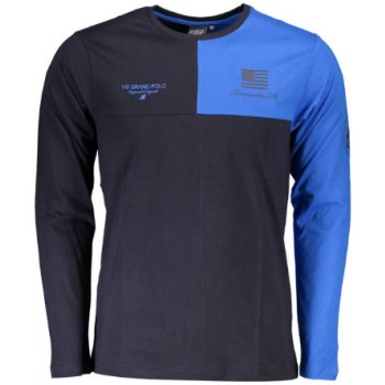 U.S. Grand Polo UST-651 pánske tričko modré od 22 € - Heureka.sk